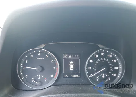 2018 Hyundai Elantra Sel z USA, uszkodzony, nr VIN 5NPD84LF5JH259850